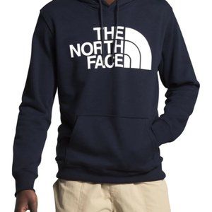 The North Face Half Dome Pullover Hoodie Navy Men's Size Small Used TNF Logo